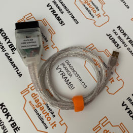 INPA K+DCAN Diagnostikos įrenginys (Su jungikliu)