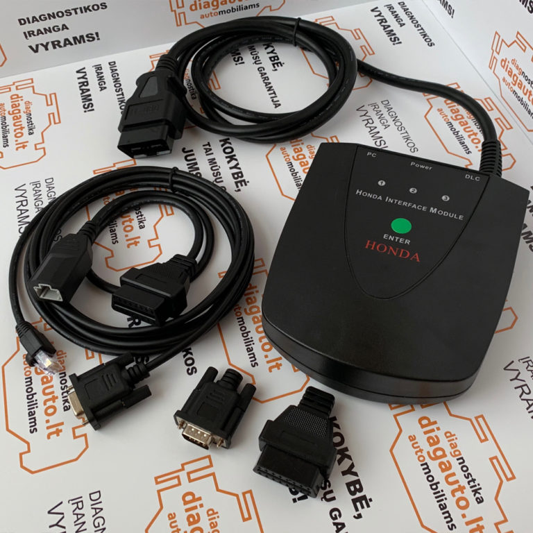 HONDA HIM HDS workshop diagnostic and programming device