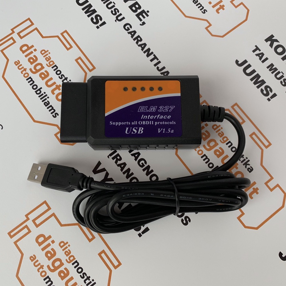 ELM327 V1.5 USB universal device - Diagnostic tools