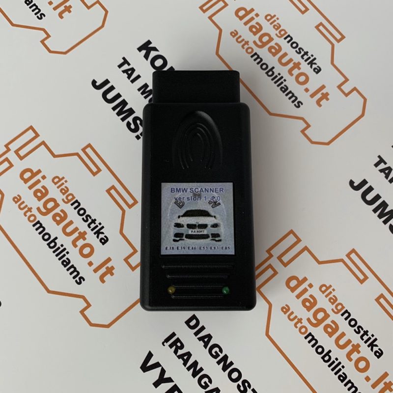 Bmw scanner com