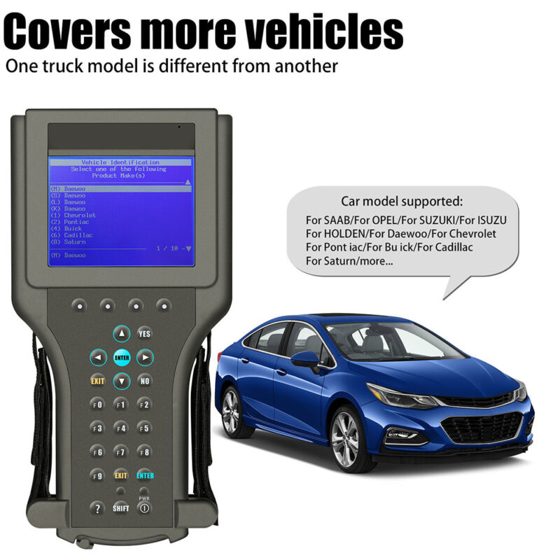 TECH2 GM/OPEL/SAAB/SUZUKI Diagnostic Tool - Auto Diagnostic tools