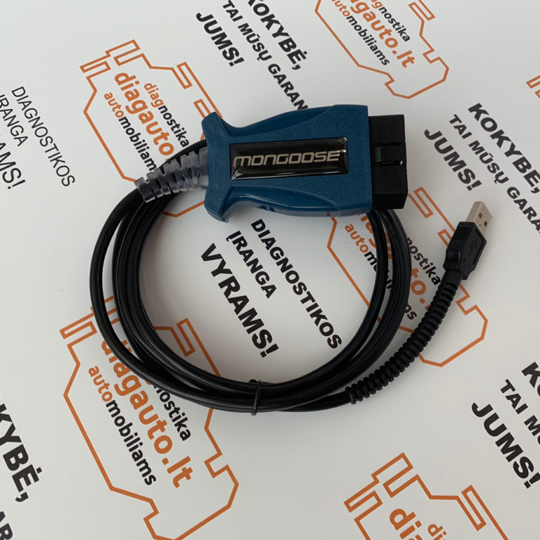 JLR SDD V154 programinės diagnostikos įranga