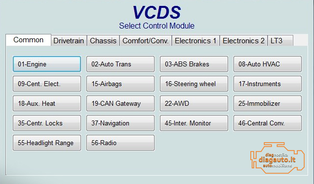 OBD2 - 2014 Français VAG COM 12.12.1 version DIAGNOSTIC AUTOMOBILE
