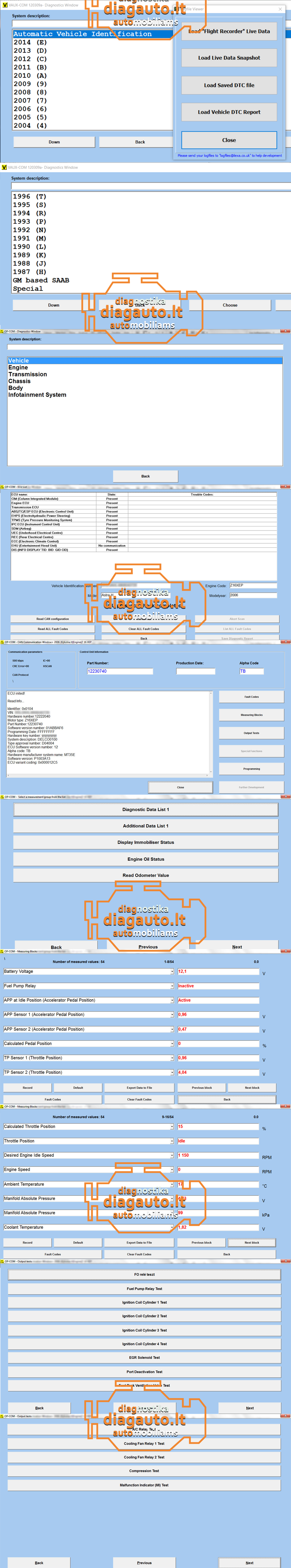 OPCOM (OPEL+SAAB) V2014 diagnostic and programming device - Auto Diagnostic  tools