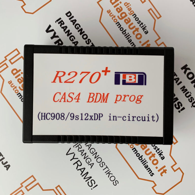 R270+/R280+/R290+ BMW CAS4+ R series BDM Programmers