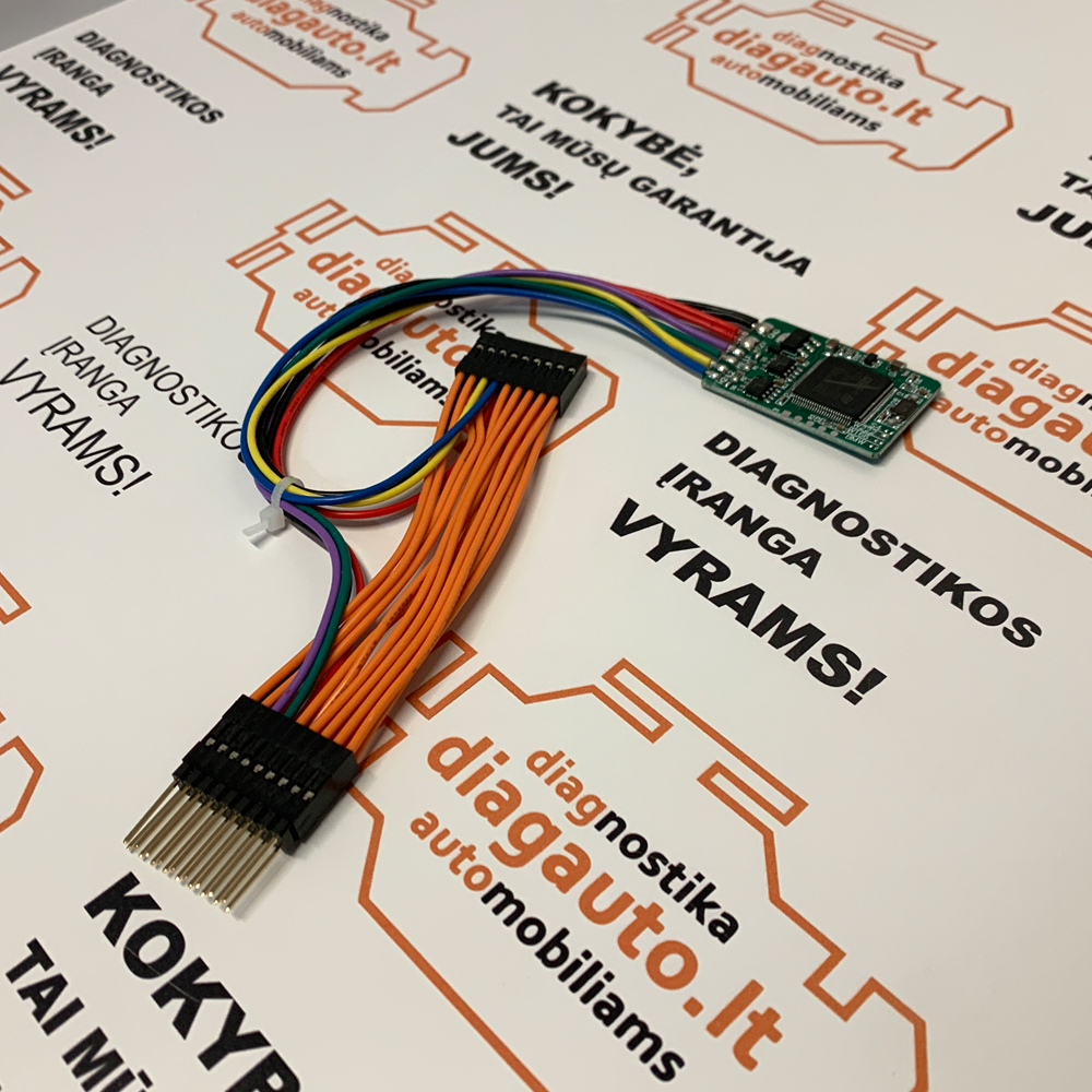 Universalus Yanhua CAN Filteris 18 in 1 skirtas Benz/BMW - Image 2