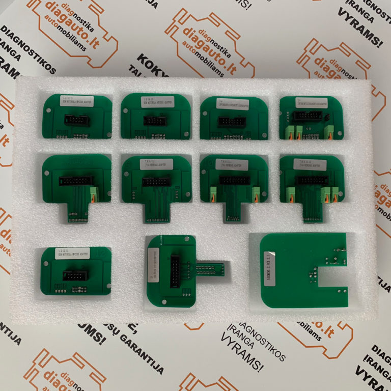 Adaptateur De Sonde BDM Ktag Kess KTM Dimport (Denso, Marelli, Bosch, Siemens