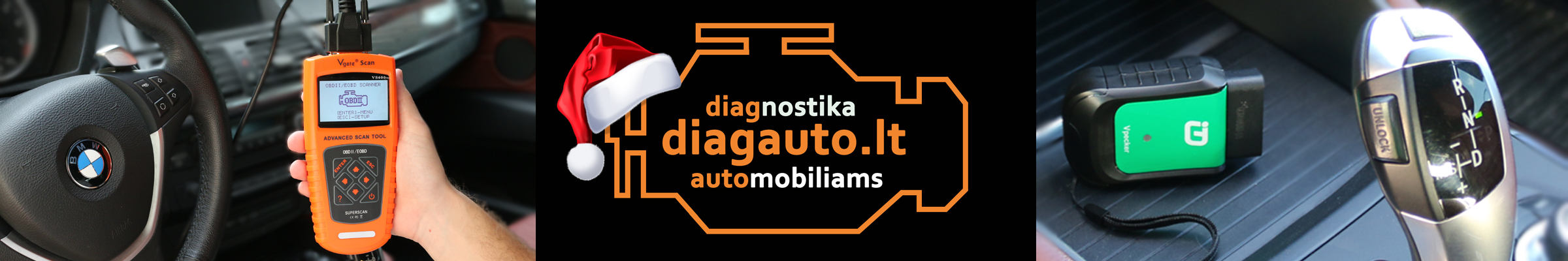 Diagnostikos įranga automobiliams
