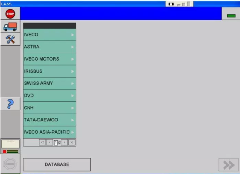 IVECO Eltrac EASY professional diagnostic and programming device