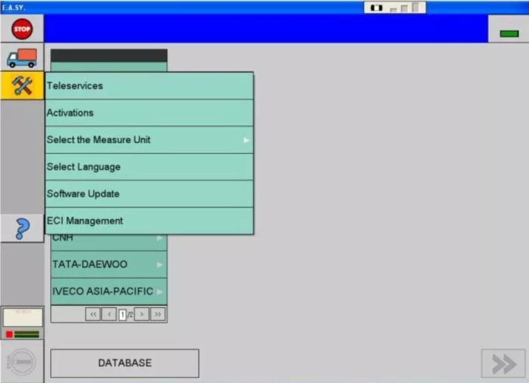 IVECO Eltrac EASY professional diagnostic and programming device