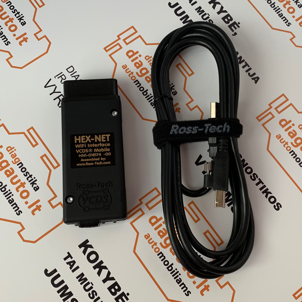 Ross-tech HEX-NET profesionali diagnostikos ir programavimo įranga