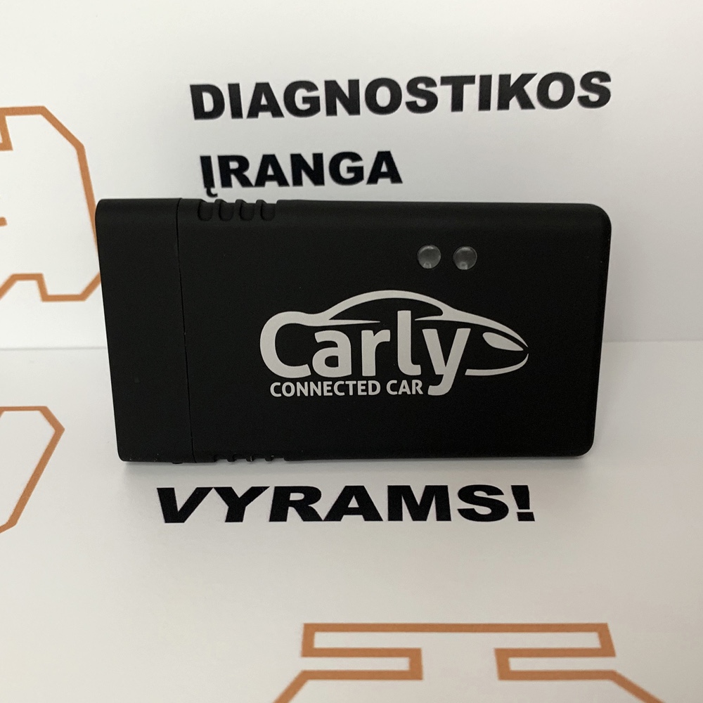 MyCarly Carly Bluetooth OBD2-Adapter für Android & IOS UNIVERSAL NEUE  VERSION 702854798262