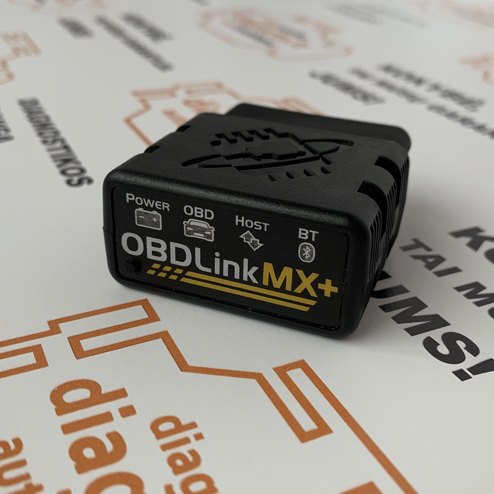 OBDLink MX+ Bluetooth OBD-II Scan Tool for iOS, Android, & Windows