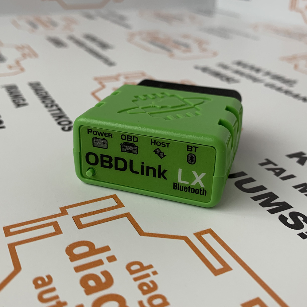 OBDLink LX Bluetooth (Android+Windows) diagnostic and programming