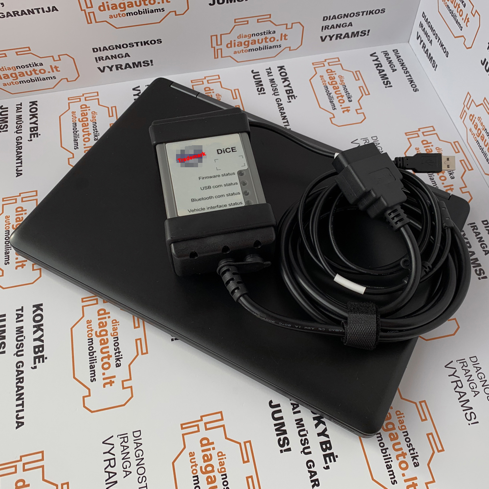 VIDA DICE 2014D + Dell/Lenovo/Hp i5/8gb/SSD professional diagnostic and programming device