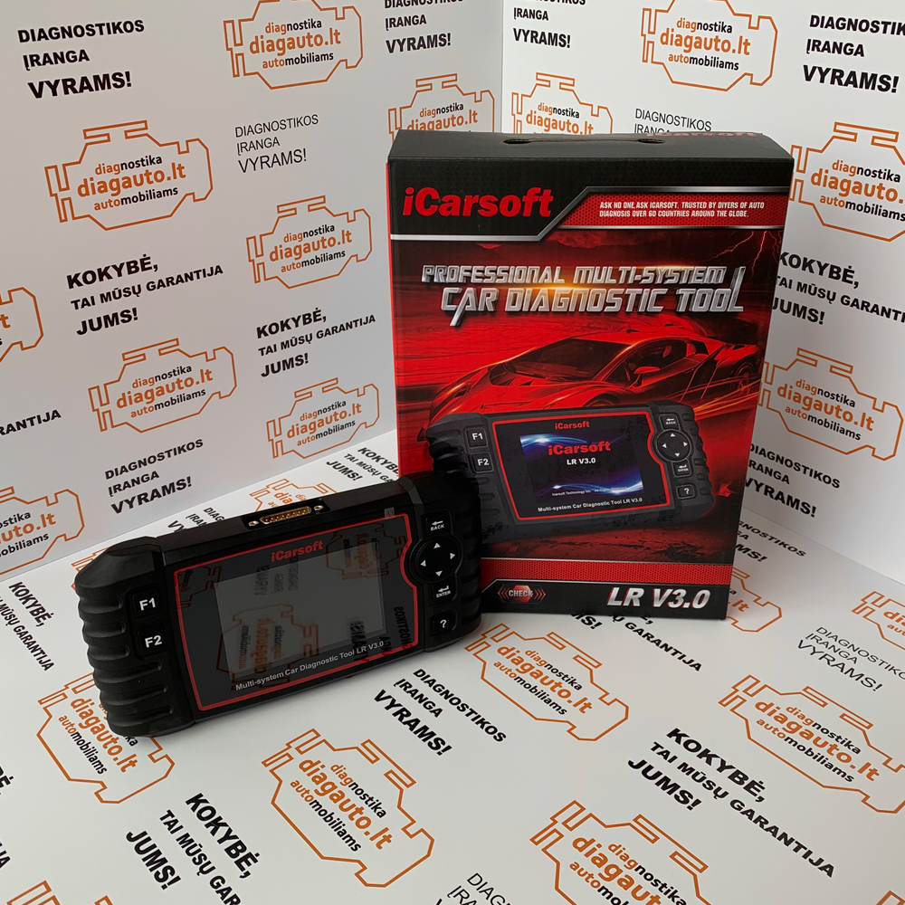 iCarsoft CR V3.0 LR (Land Rover+Jaguar) Professional diagnostic device -  Auto Diagnostic tools
