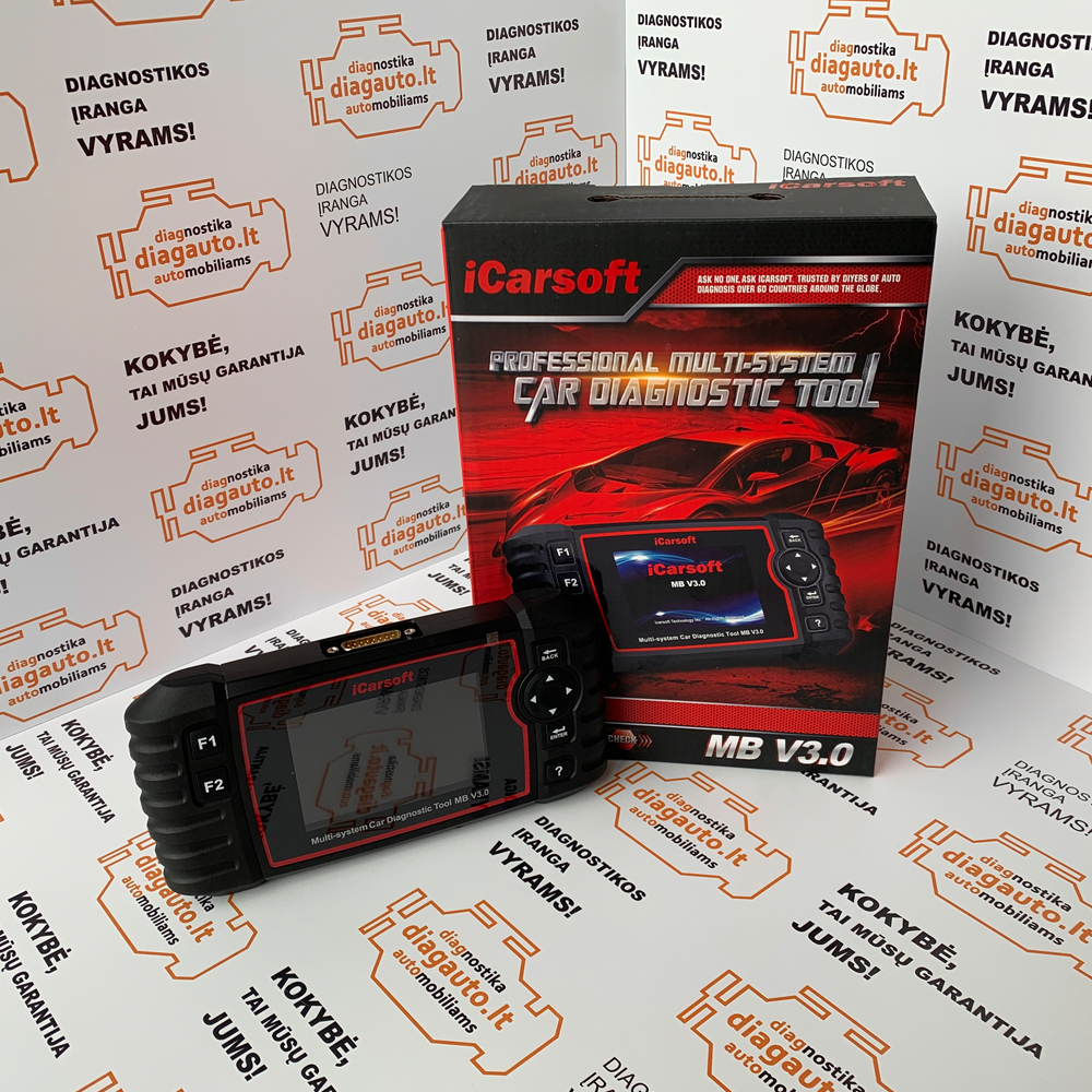 iCarsoft CR V3.0 MB (Mercedes-Benz) Professional diagnostic device - Auto  Diagnostic tools