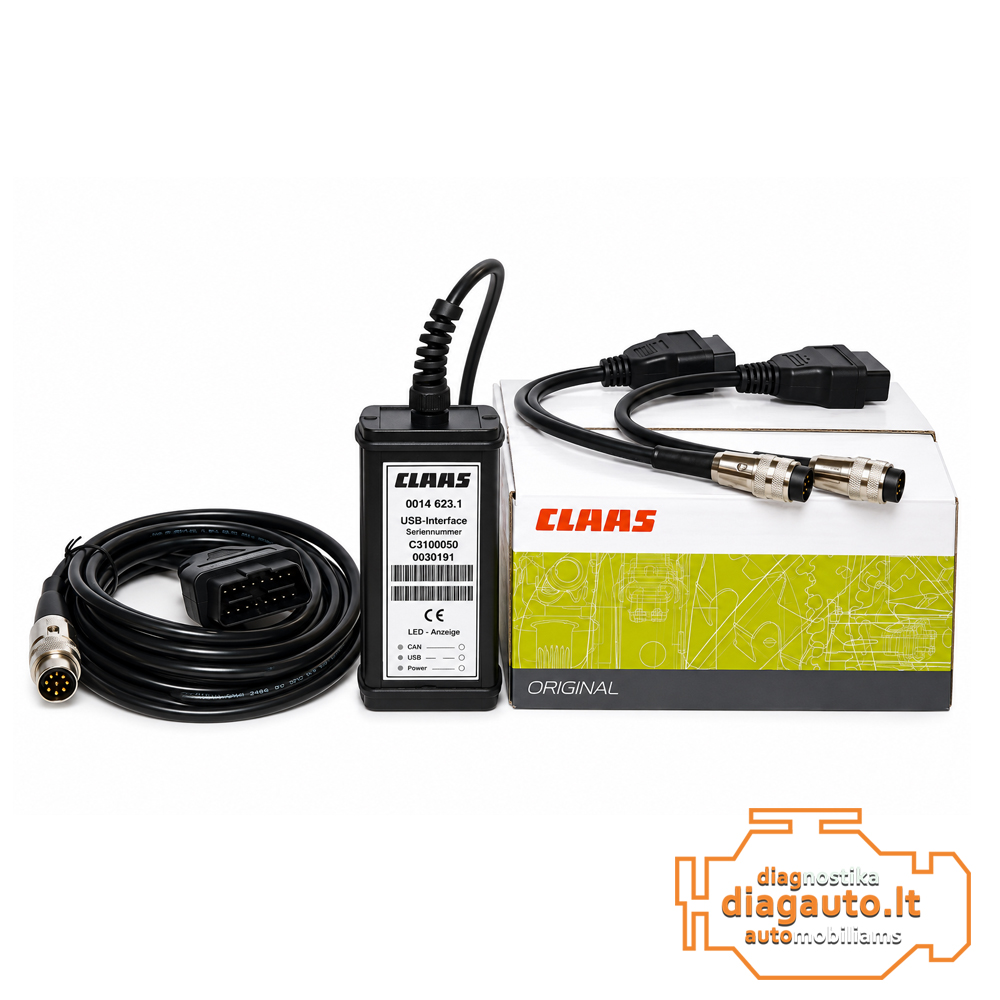 CLAAS Diagnostikos Ir Programavimo Įranga (CDI, Pirmos kartos)