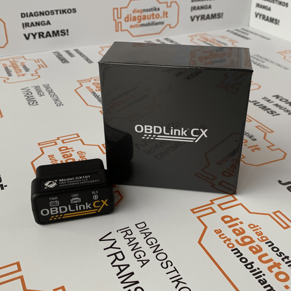 OBDLink CX Bluetooth (Android+IOS) diagnostic and programming