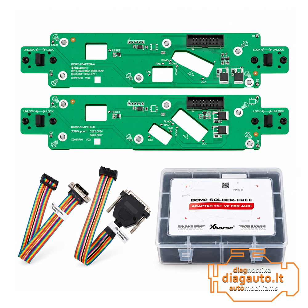 Xhorse XDNPA2GL Audi BCM2 Solder-Free Adapter - Image 2