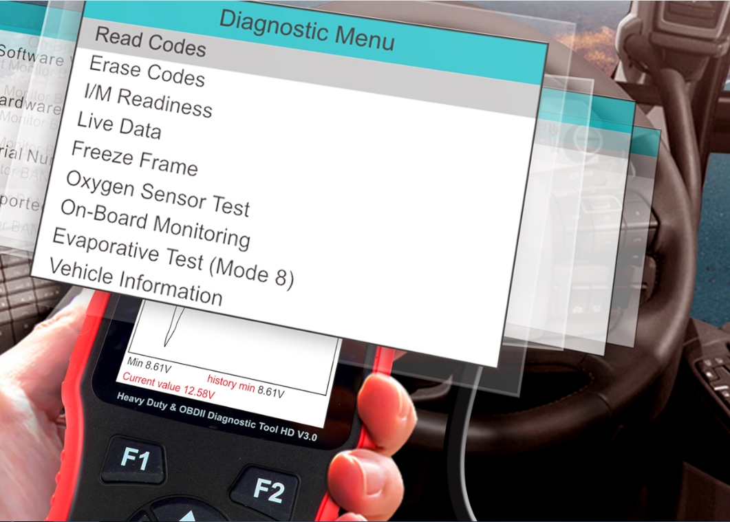 HD V3.0 for Heavy Duty Diagnostic Tool-Heavy Duty Diagnostic Tools