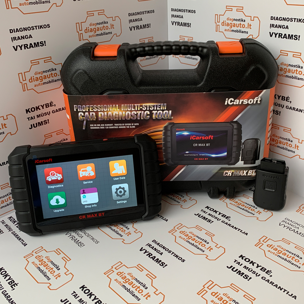 iCarsoft CR Max Multi-Brand Vehicle Multi-Systems /Android OS