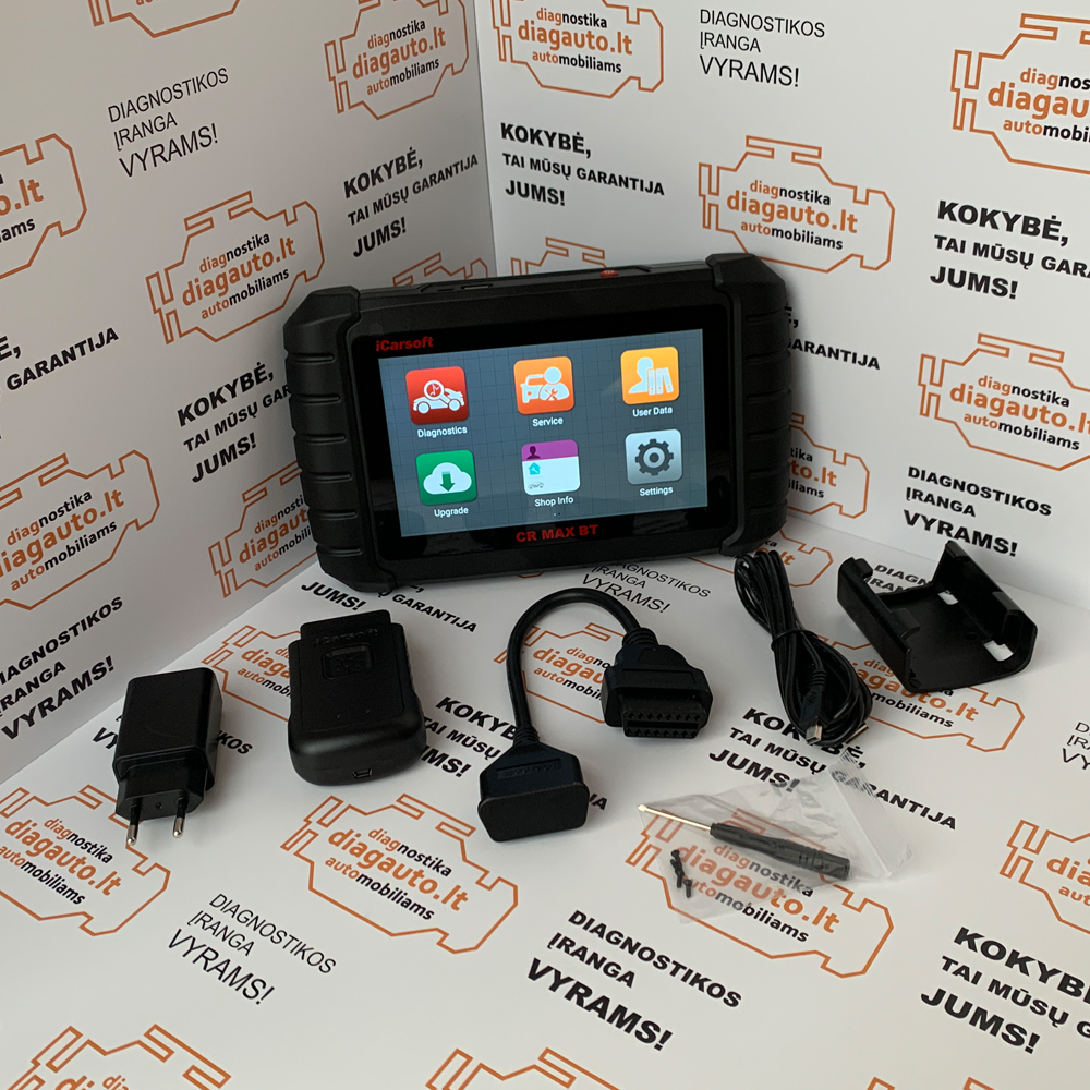 iCarsoft CR MAX Bluetooth Professional diagnostic tool for Multi-bands  vehicles