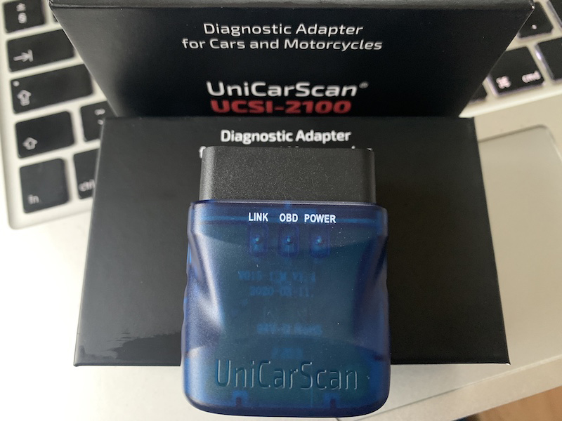 買取り実績 Bummer Code UniCarScan UCSI-2000