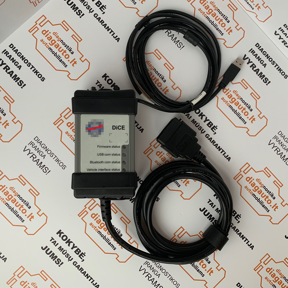 VIDA DICE 2014D + Dell/Lenovo/Hp i5/8gb/SSD professional diagnostic and programming device - Image 2