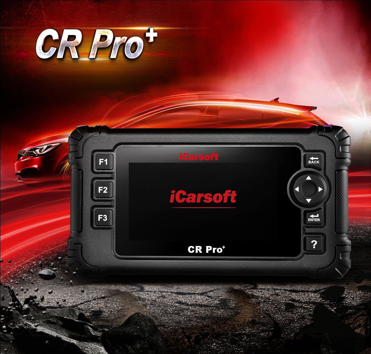 iCarsoft CR MAX Professional diagnostic tool for Multi-bands vehicles -  Auto Diagnostic Solutions