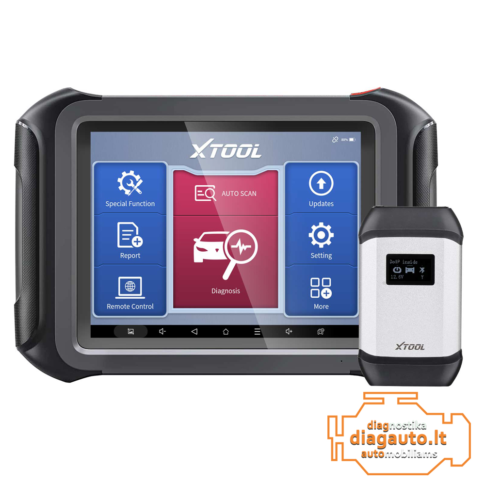 XTOOL D9S PRO Full System Diagnostic Scanner – ECU Programming, Key IMMO, WiFi + Free XV200 Endoscope