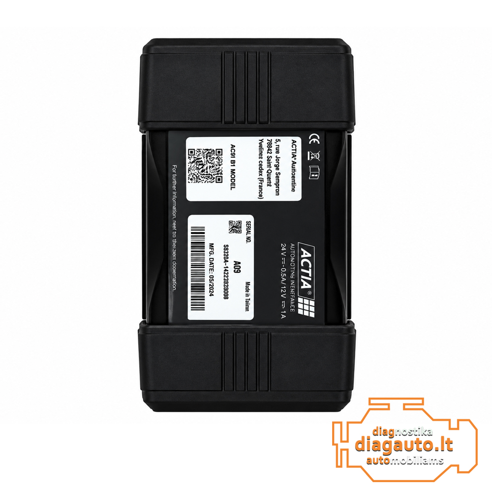 ACTIA CORE XS ACI3 PassThru VCI – Professional OEM Diagnostic & Programming Interface - Image 2
