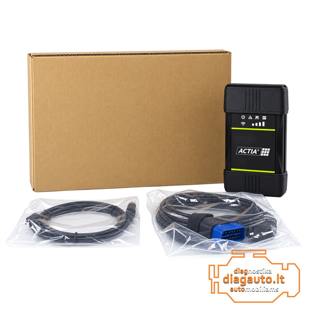 ACTIA CORE XS ACI3 PassThru VCI – Professional OEM Diagnostic & Programming Interface - Image 3