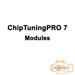 ChipTuningPRO 7 Modules (Optional)