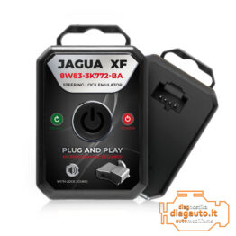 Jaguar XF Steering Lock Emulator With Lock Sound (Plug & Play)