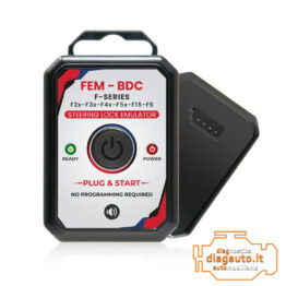 BMW Mini Cooper F-SERIES FEM / BDC F2x, F3x / FEM, F15, F16, F4x, F5x BDC Steering Lock Emulator