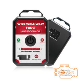 Mercedes Benz W176-W246-W447 (FBS-3) Steering Lock Emulator Simulator