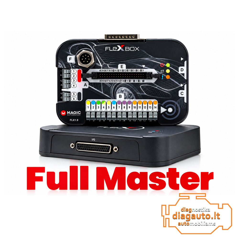 MAGIC Flex FLS0.5M Programavimo Įranga (Pilnas MASTER Paketas)