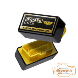 CarLabImmo Bypass Gold – VAG IMMO OFF per OBD2