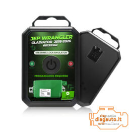 Jeep Wrangler Gladiator 2018-2026 Steering Lock Emulator Simulator