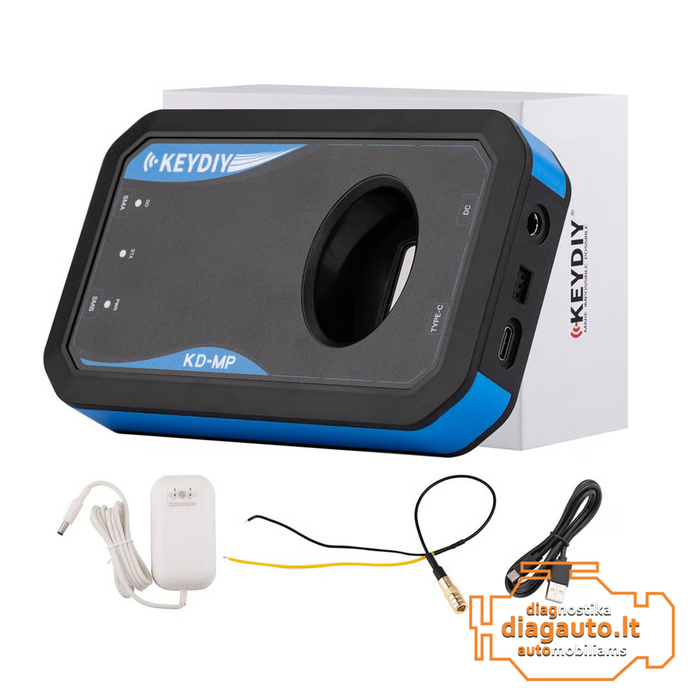 KEYDIY KD-MP „5 viename“ komplektas - Image 2