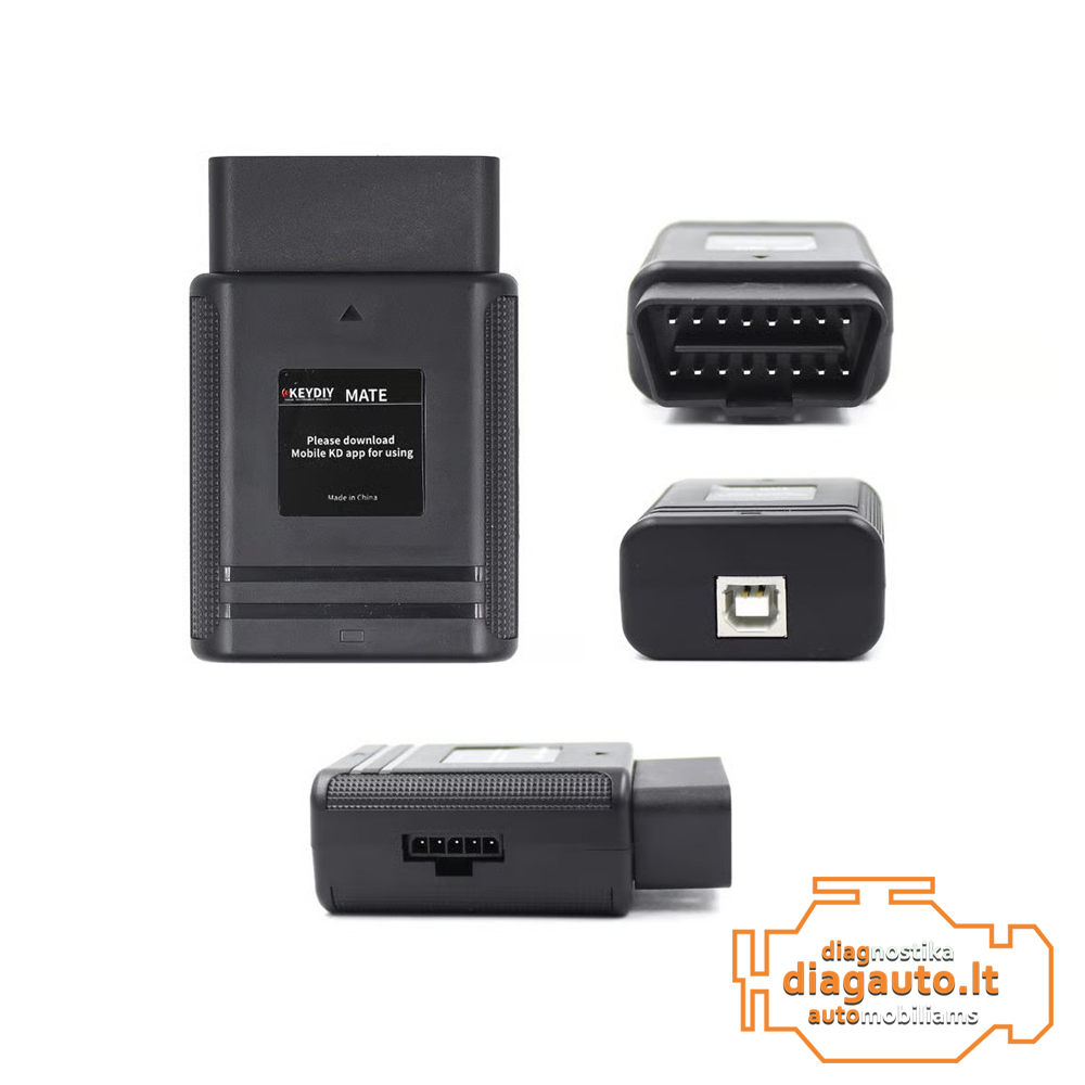 KEYDIY KD-MATE Toyota Raktų Programavimo Įrenginys - Image 2