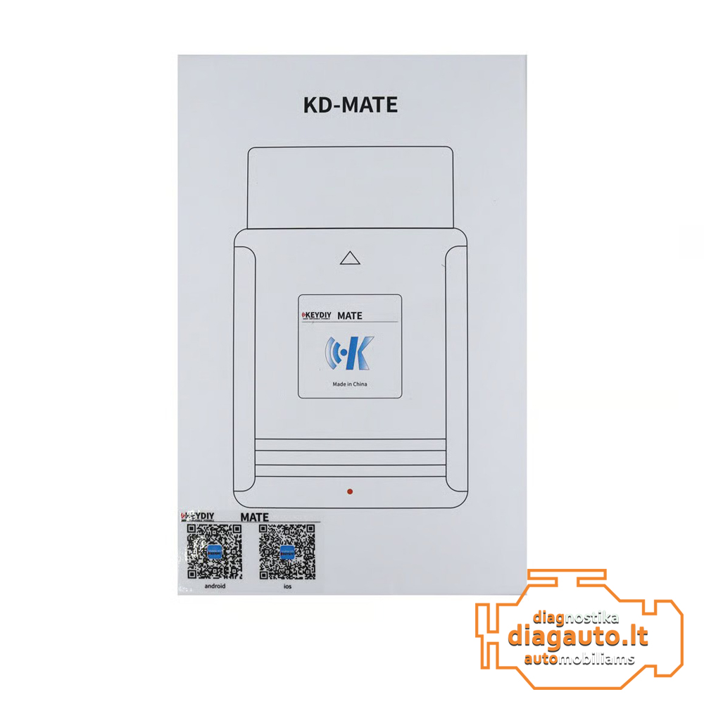 KEYDIY KD-MATE Toyota Raktų Programavimo Įrenginys - Image 4