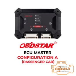 OBDSTAR ECU MASTER Konfigūracija A – Automobiliai & EV