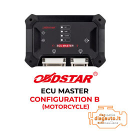 OBDSTAR ECU MASTER Konfigūracija B – Motorciklam (Aktyvacija)