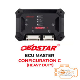 OBDSTAR ECU MASTER Konfigūracija C – Sunkvežimiai / Traktoriai (Aktyvacija)