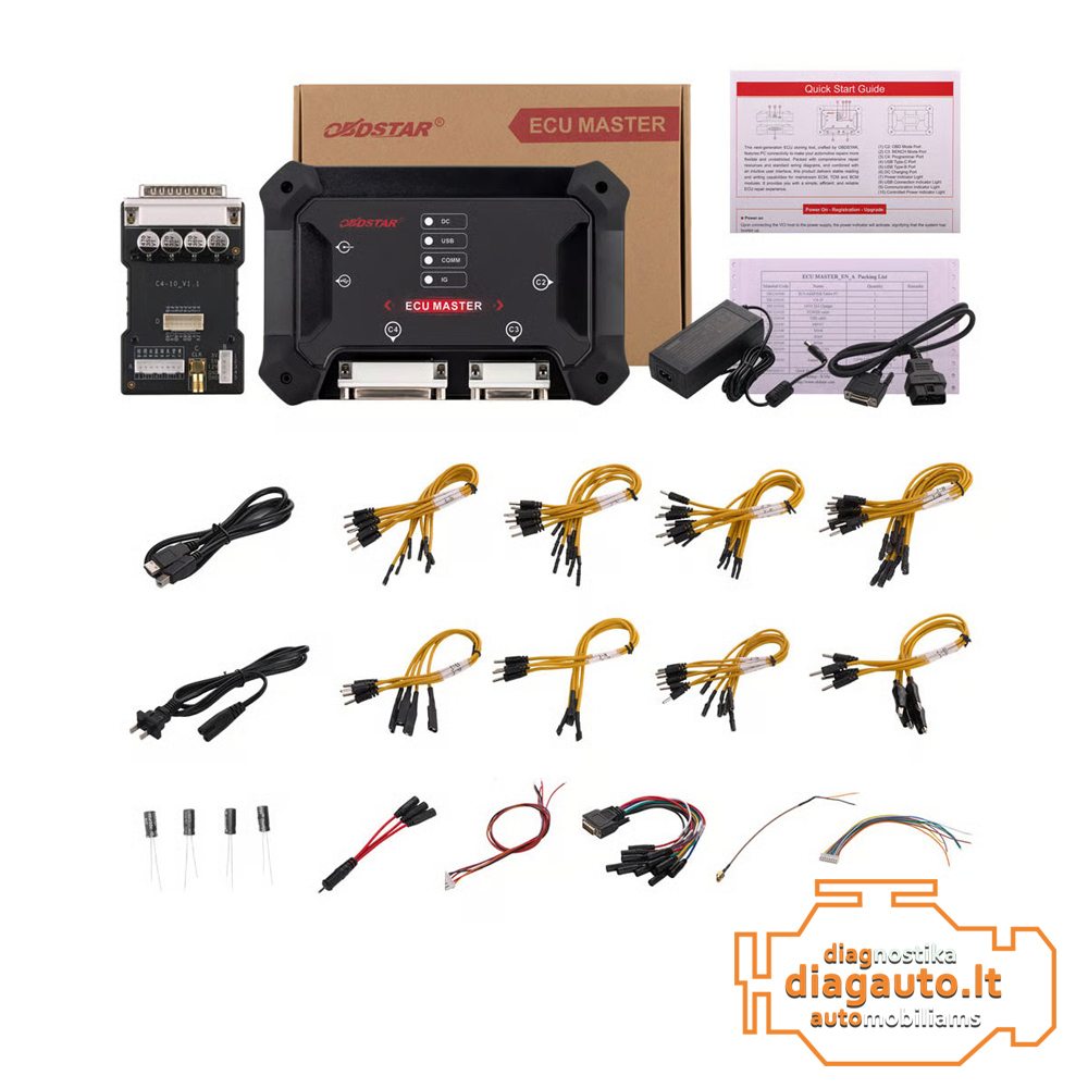 OBDSTAR ECU MASTER Full Configuration A+B+C+D - Image 3