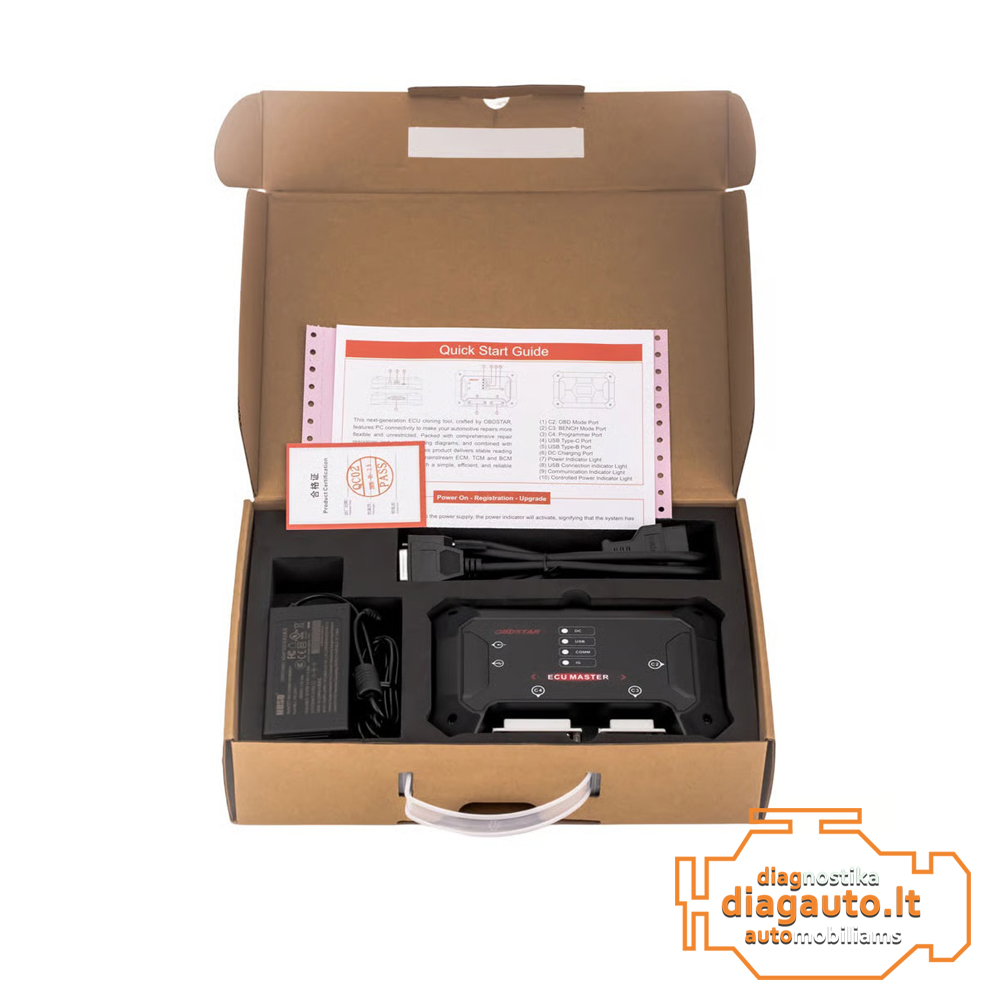 OBDSTAR ECU MASTER Full Configuration A+B+C+D - Image 4