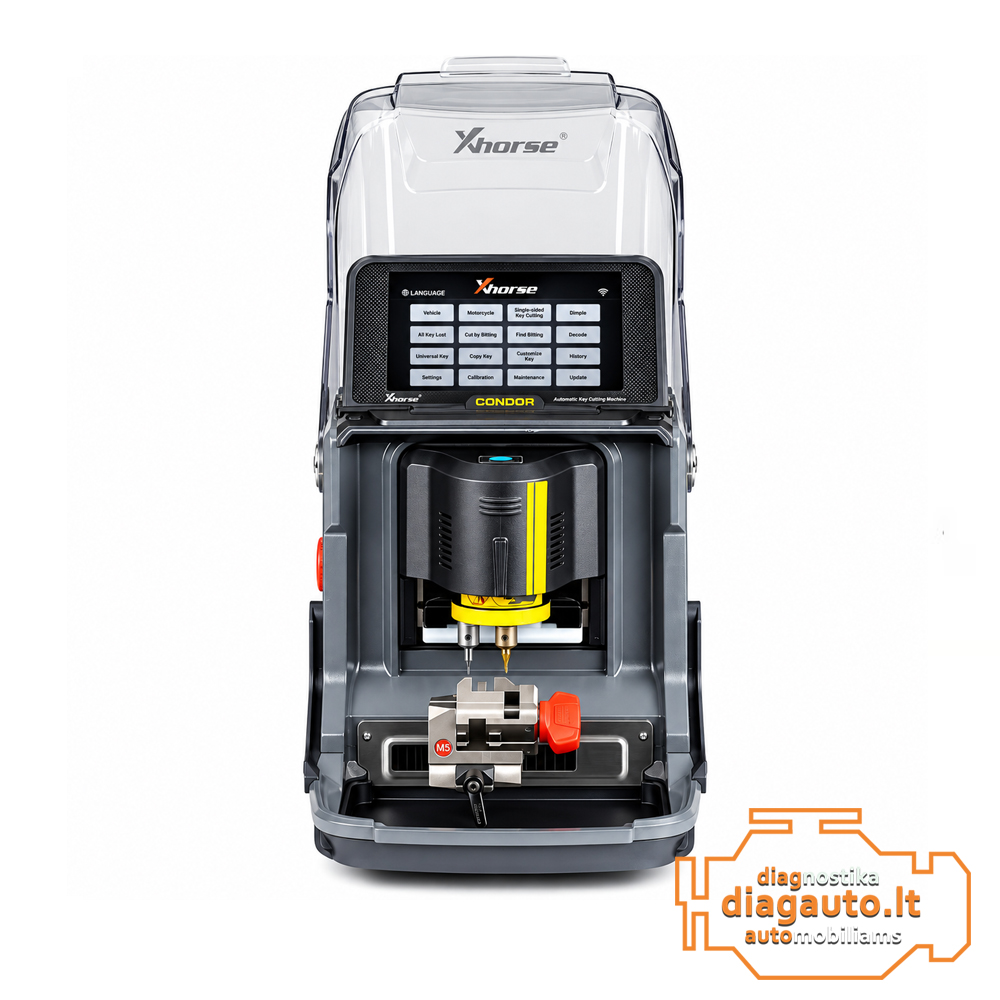 Xhorse Condor XC-MINI Plus II Professional Key Cutting Machine - Image 2