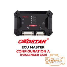 OBDSTAR ECU MASTER Konfigūracija A – Automobiliai (Aktyvacija)
